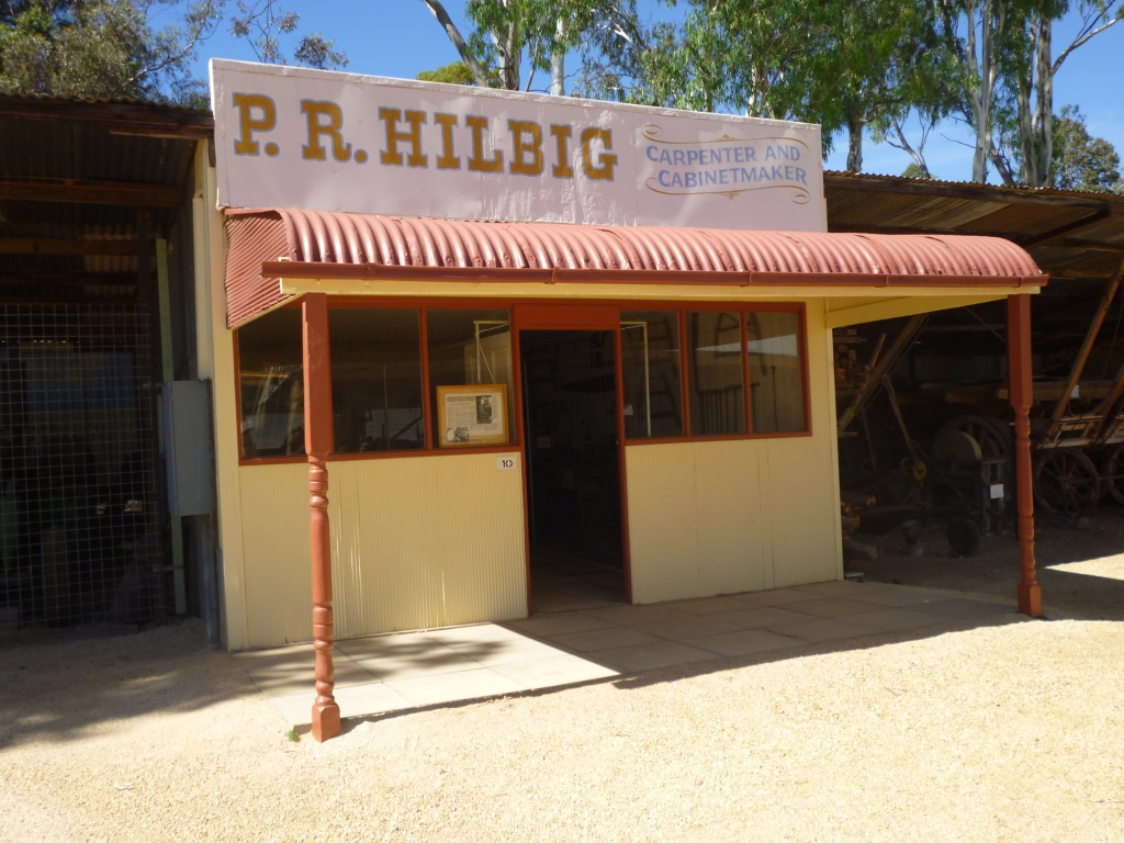 Carpenter's Workshop - Loxton Historical Village