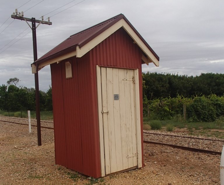 Myrla Railway Phone Shed