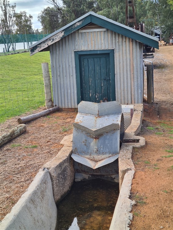 Pumphouse - Loxton Historical Village