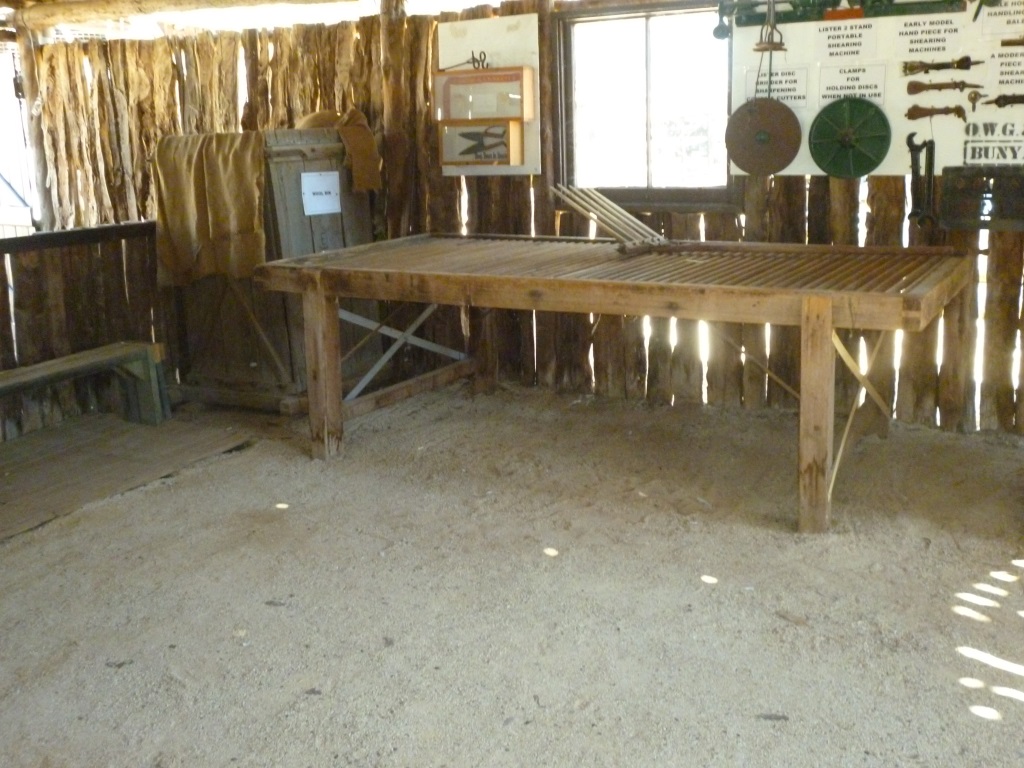 Shearing Shed - The Village Historic Loxton