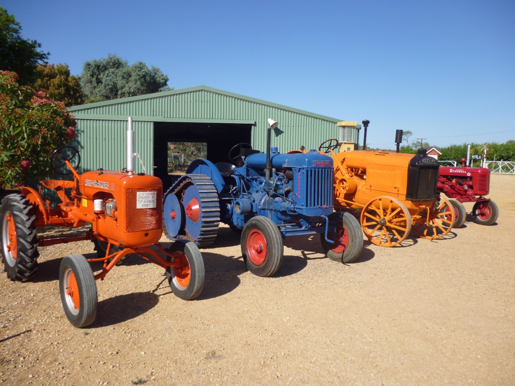 Tractor Shed - Loxton Historical Village