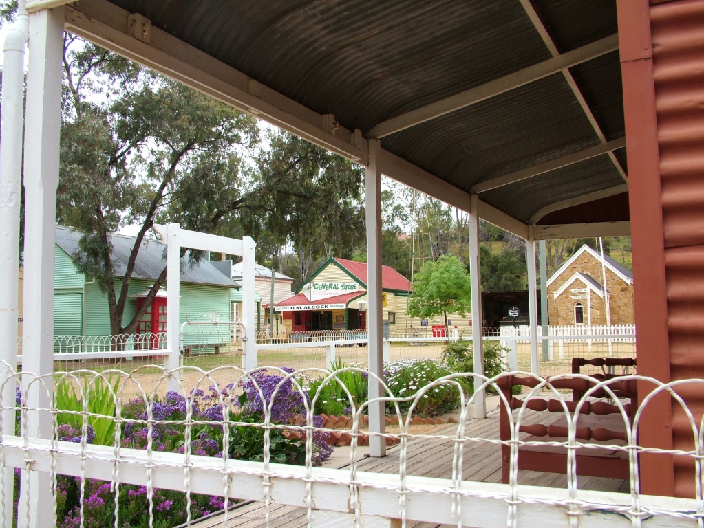 Loxton Historical Village