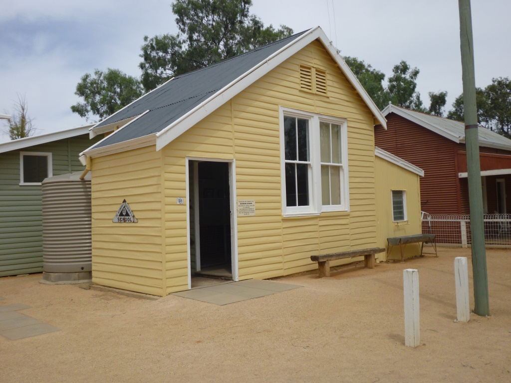 Old school at The Village Historic Loxton