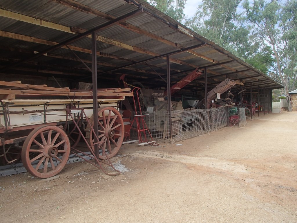 Implement Shed - Loxton Historical Village