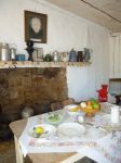 Inside the Pine and Pug Hut on display at The Village - Historic Loxton