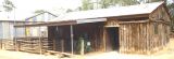 An old shearing shed on display at Loxton's Historical Village