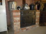 Inside the Nissen Hut on display at The Village - Historic Loxton