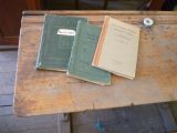 Old school books on display at The Loxton Historical Village